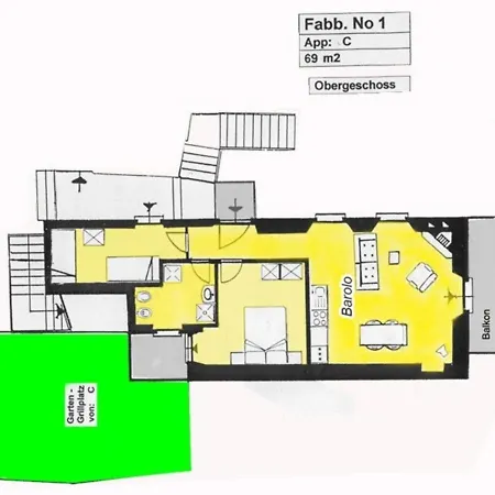 Apartament Barolo - A49541